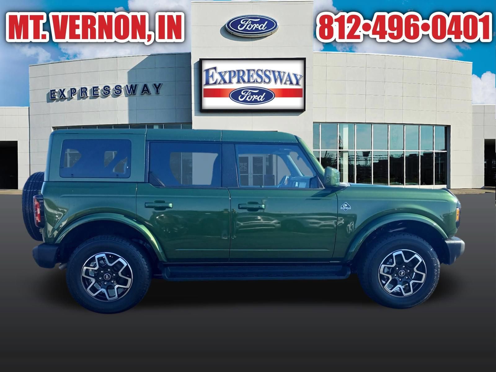 Used 2025 Ford Bronco Outer Banks image 5