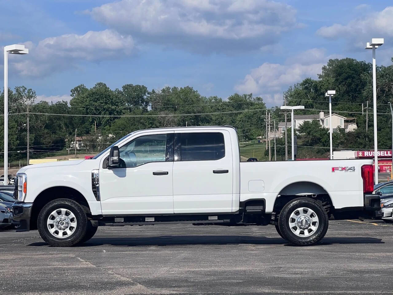 Used 2024 Ford F250 XLT w/ FX4 Off-Road Package image 4