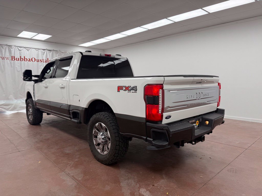 Used 2024 Ford F250 King Ranch AWD/4WD image 3
