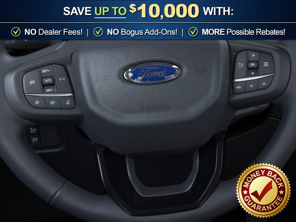New 2026 Ford Ranger XLT w/ Trailer Tow Package AWD/4WD image 21