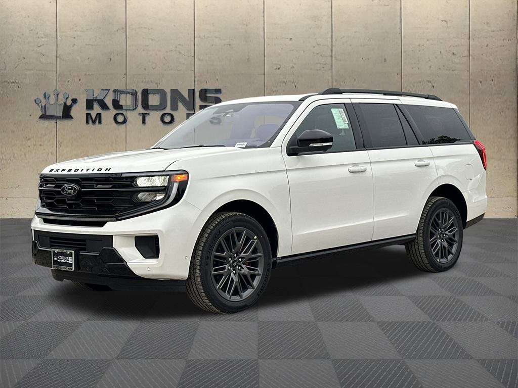 New 2025 Ford Expedition Platinum