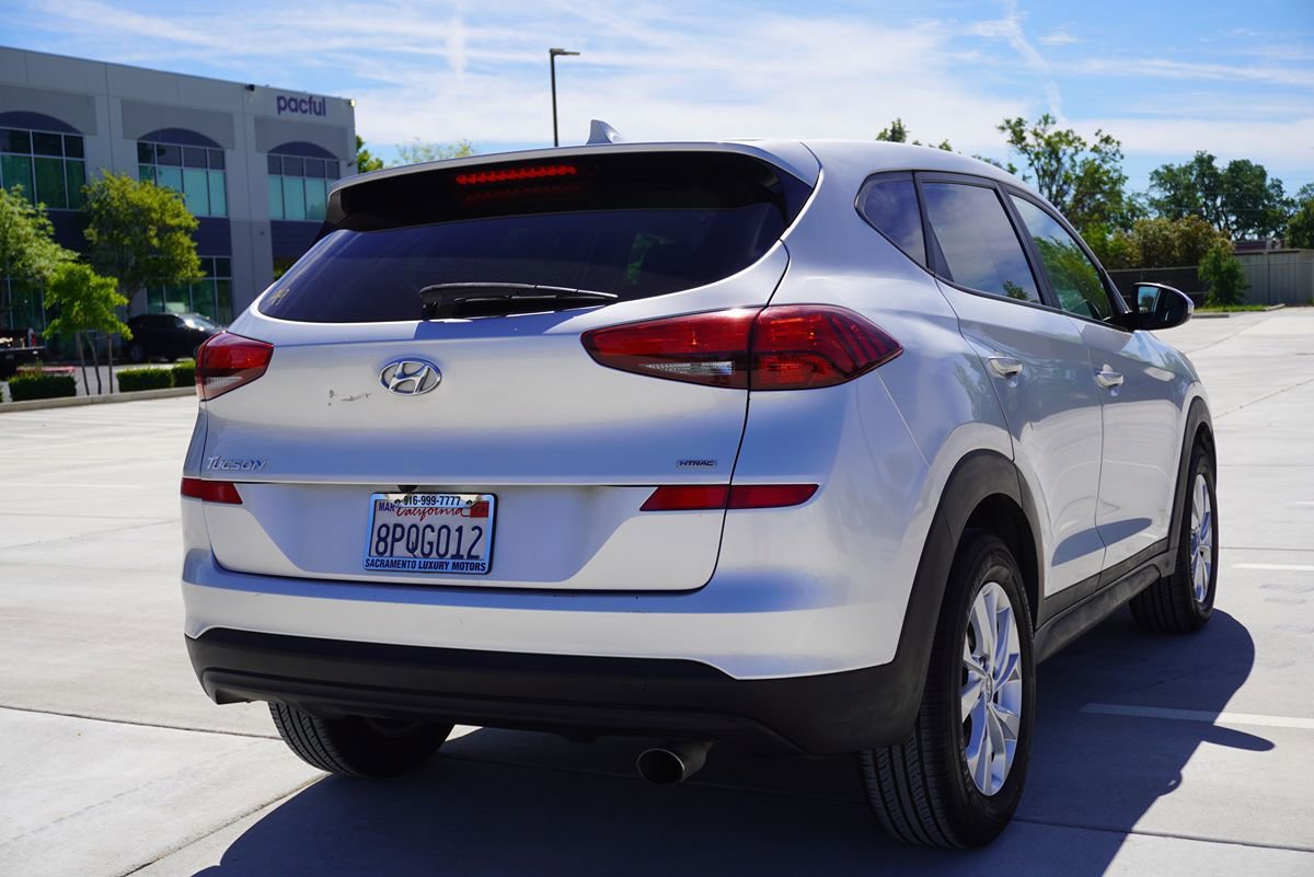 Used 2019 Hyundai Tucson SE AWD/4WD image 9