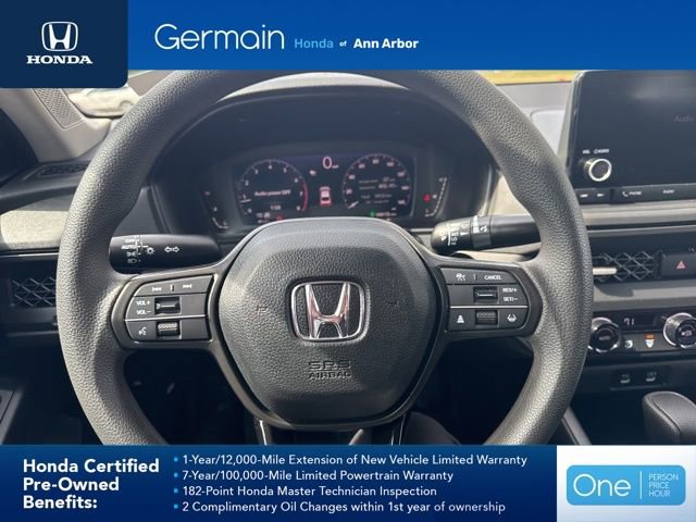 Certified 2023 Honda Accord EX image 23