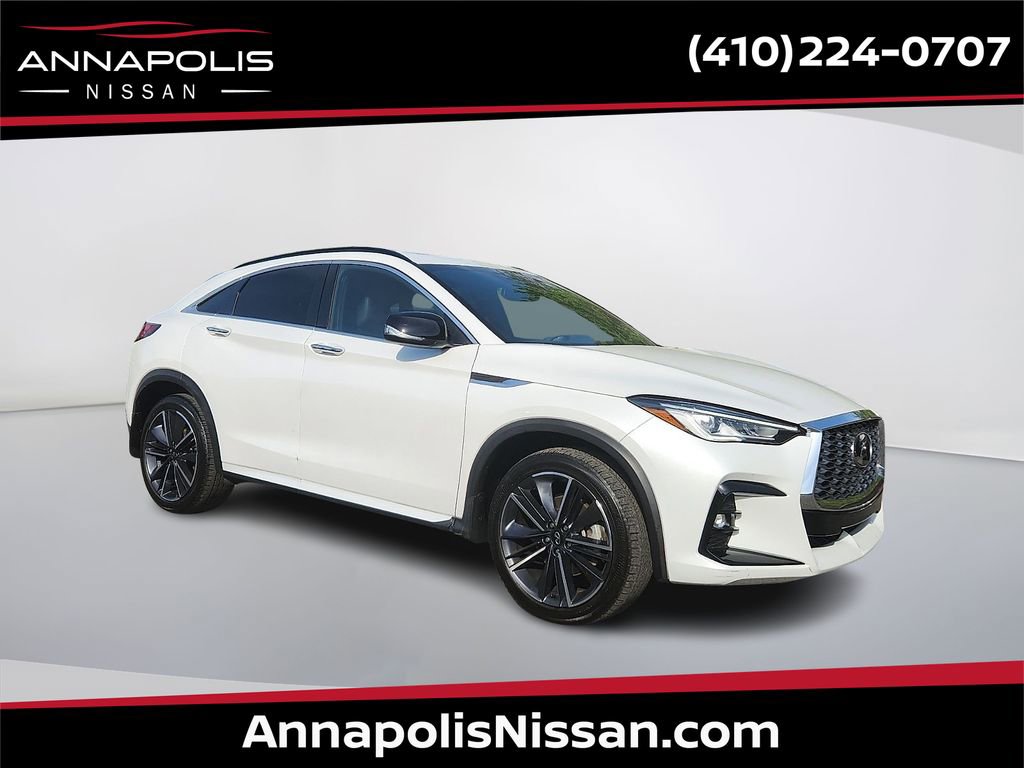 Used 2023 INFINITI QX55 Luxe w/ Cargo Package