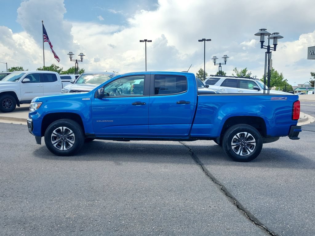 Used 2021 Chevrolet Colorado Z71 w/ Safety Package AWD/4WD image 7