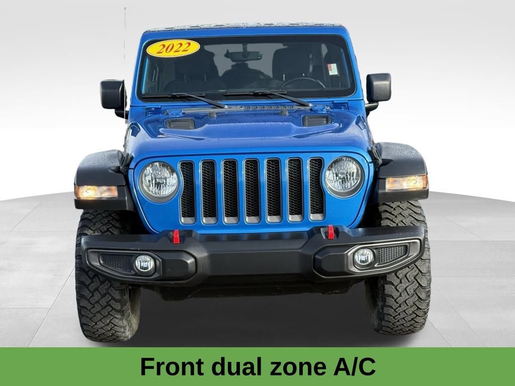 Used 2022 Jeep Wrangler Unlimited Rubicon image 6