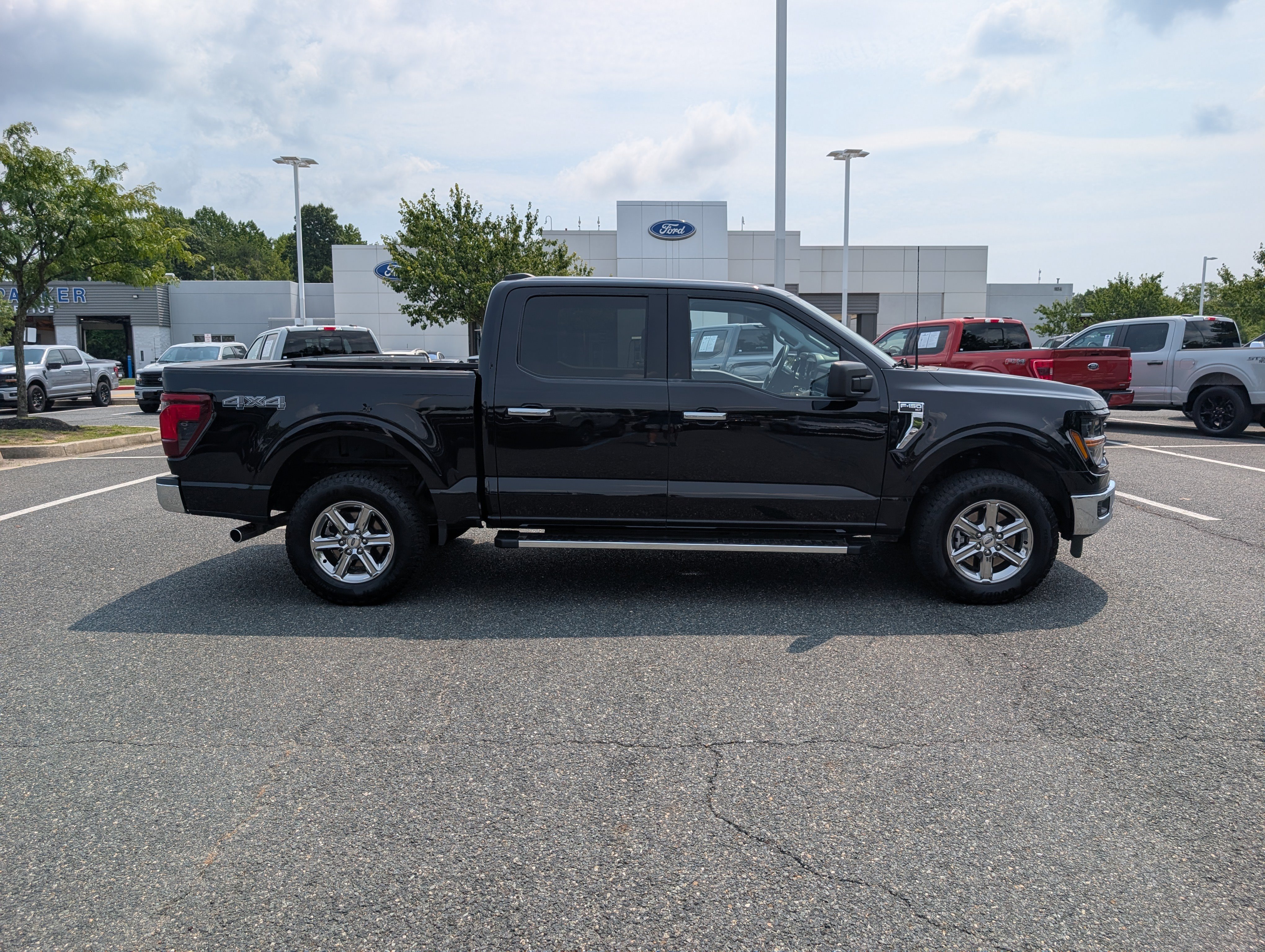 Certified 2025 Ford F150 XLT w/ Equipment Group 301A Standard AWD/4WD image 2