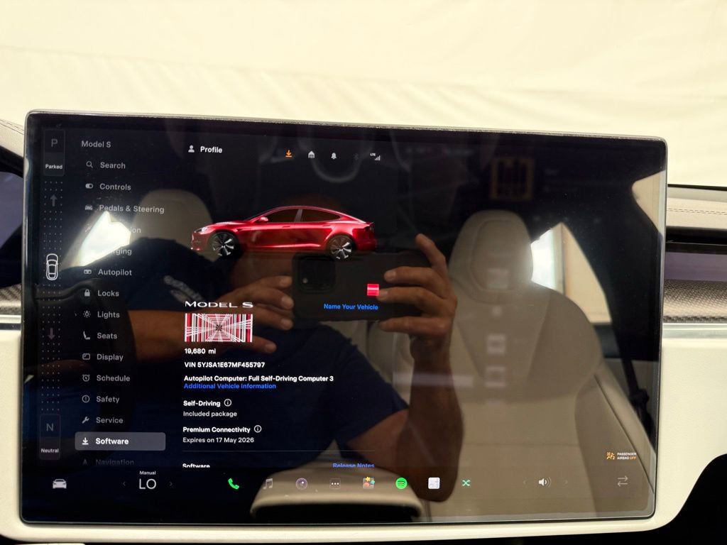 Used 2021 Tesla Model S Plaid AWD/4WD image 32