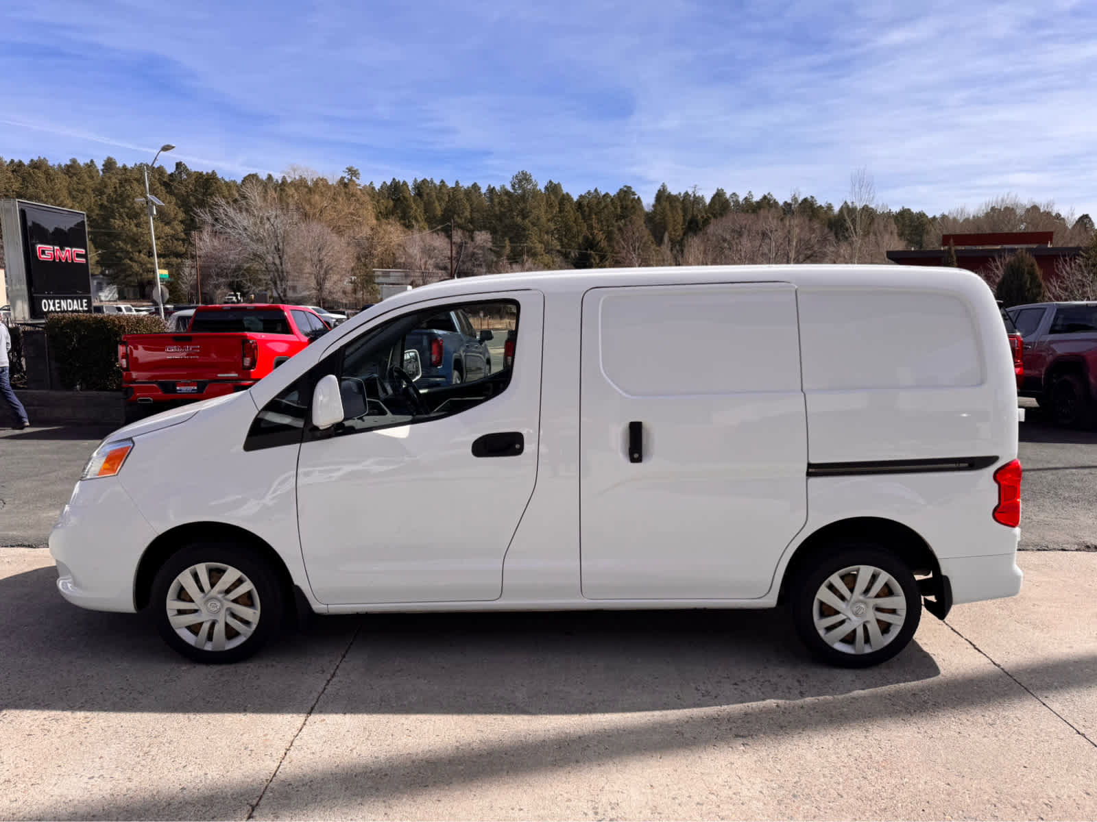 Used 2021 Nissan NV200 SV image 2