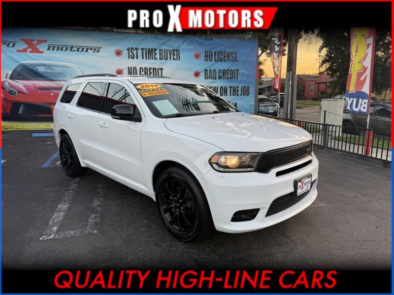 Used 2019 Dodge Durango GT