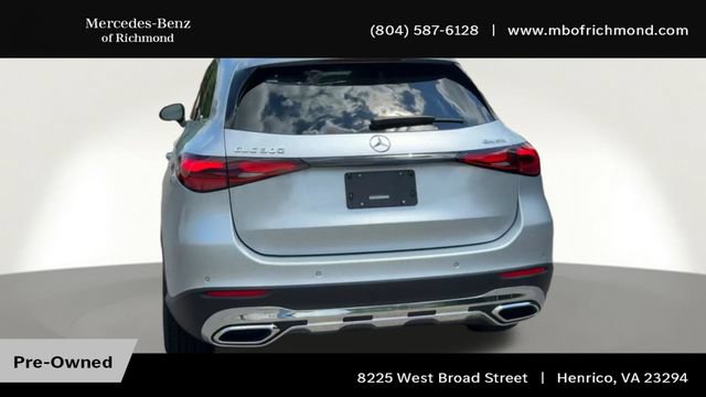 Certified 2025 Mercedes-Benz GLC 300 4MATIC image 9