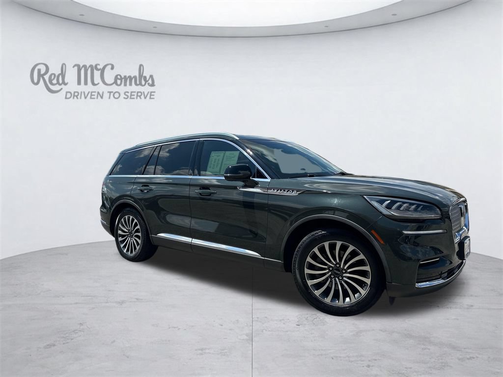 Used 2022 Lincoln Aviator Reserve w/ Elements Package Plus