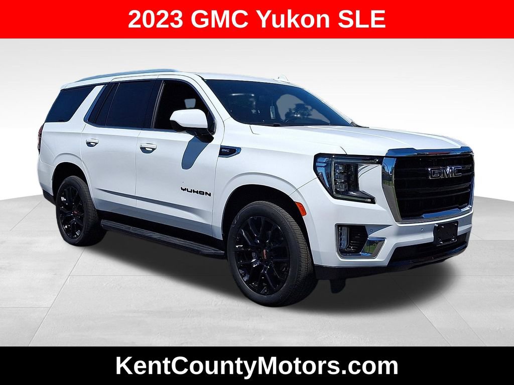 Used 2023 GMC Yukon SLE w/ Gmc Pro Safety Plus Package