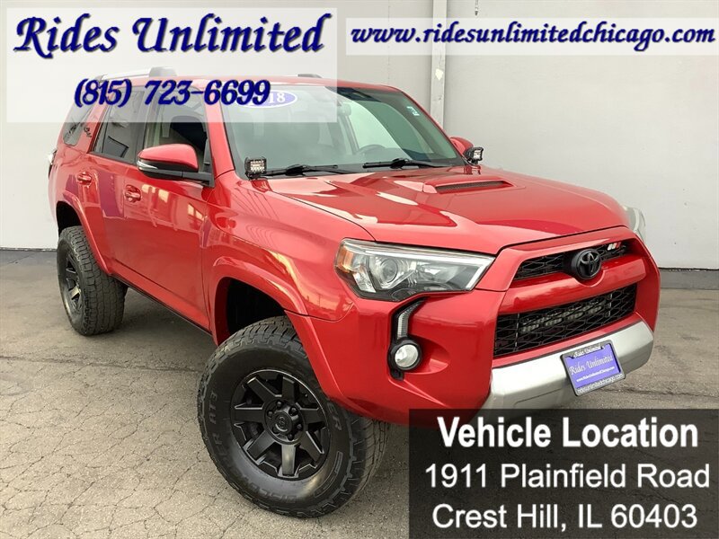 Used 2018 Toyota 4Runner TRD Off-Road Premium AWD/4WD image 10