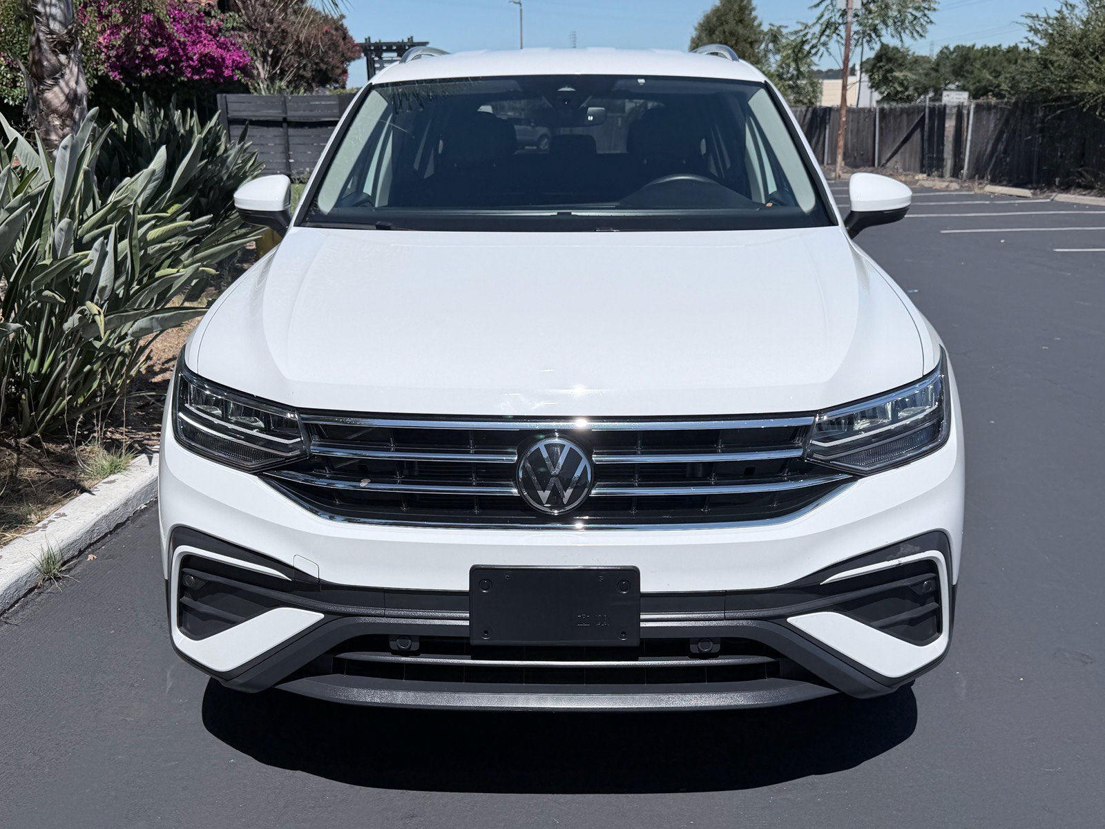 Used 2024 Volkswagen Tiguan SE AWD/4WD image 4