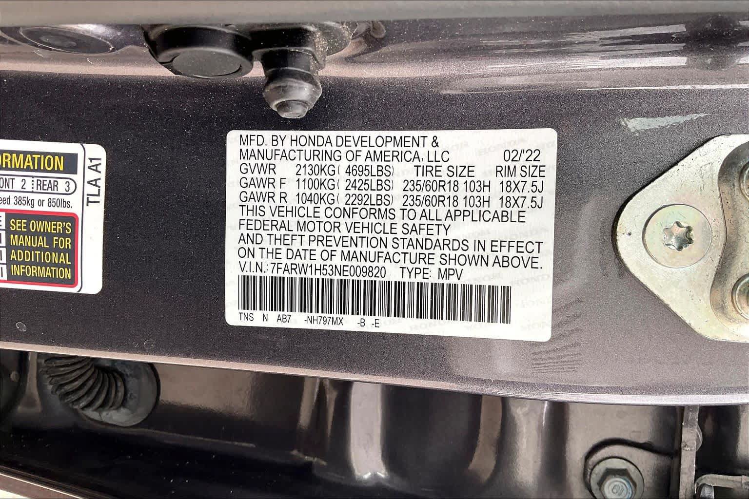 Used 2022 Honda CR-V EX image 33