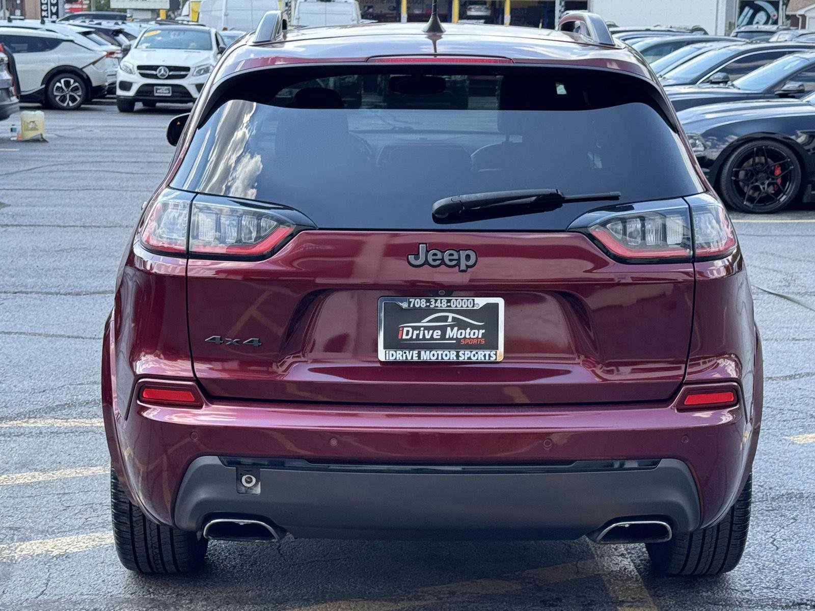 Used 2019 Jeep Cherokee High Altitude AWD/4WD image 10