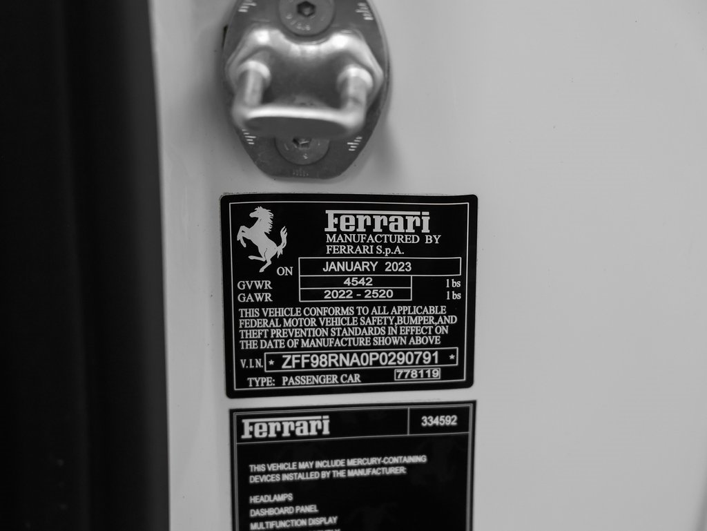 Certified 2023 Ferrari Roma image 16