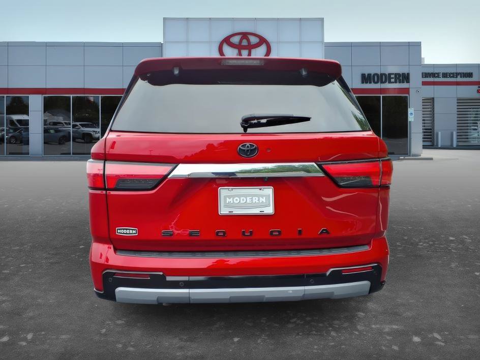 Certified 2024 Toyota Sequoia Limited w/ Tow Technology Package RWD image 4
