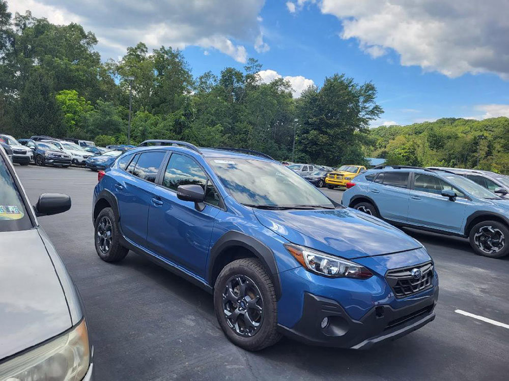 Used 2022 Subaru Crosstrek 2.5i Sport image 2