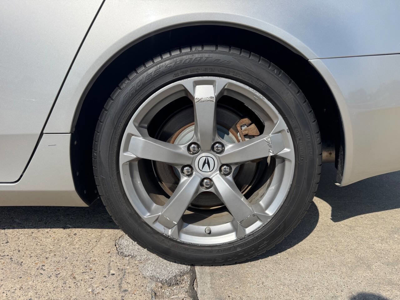 Used 2009 Acura TL SH-AWD image 9