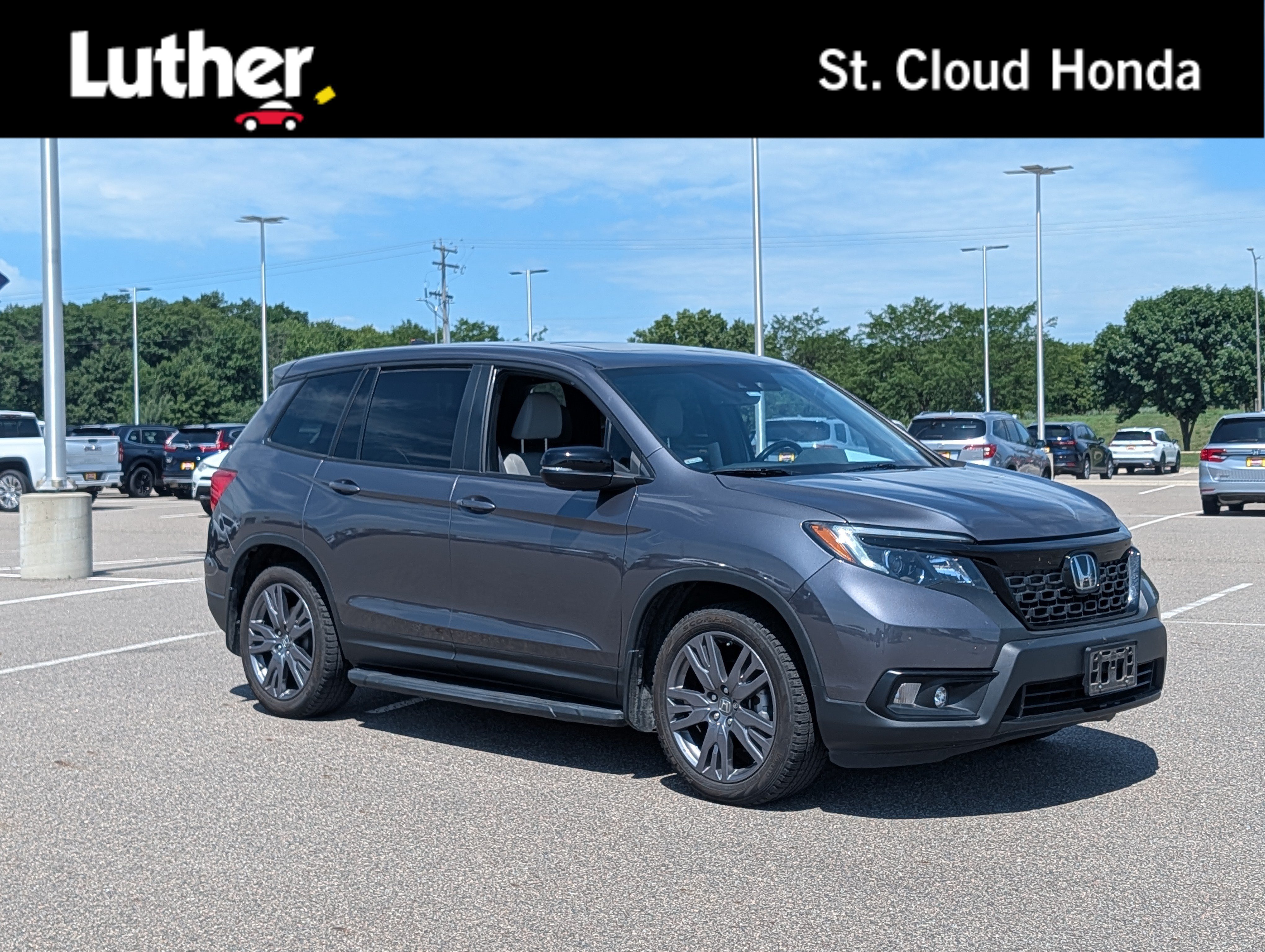 Used 2021 Honda Passport EX-L
