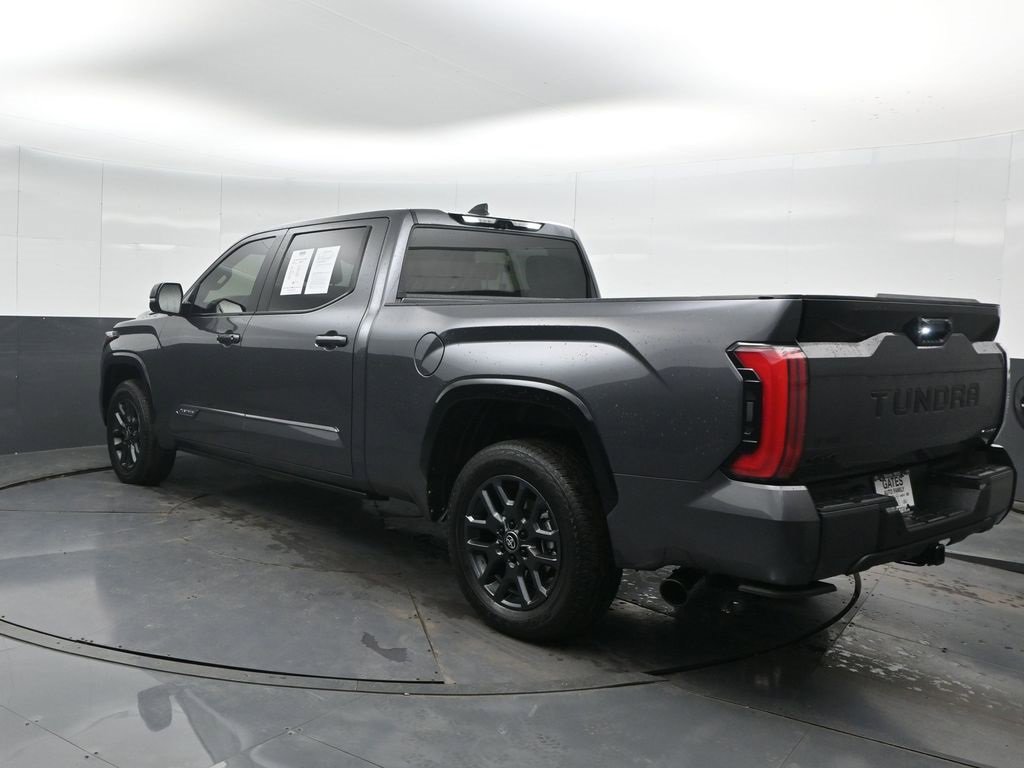 Used 2025 Toyota Tundra Platinum image 8