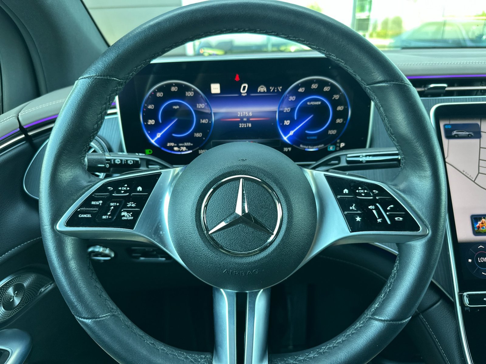 Used 2023 Mercedes-Benz EQE 350+ SUV image 28