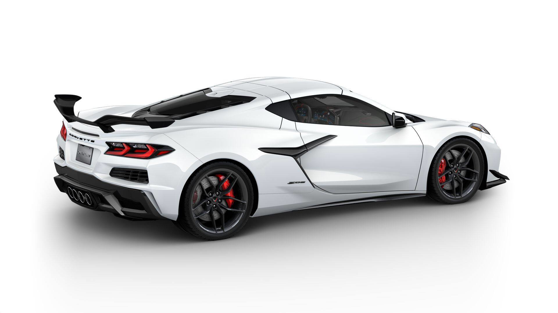 New 2026 Chevrolet Corvette Z06 w/ Z07 Performance Package image 25