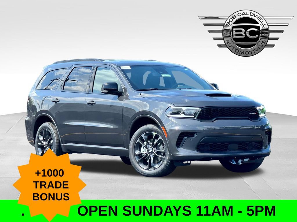 New 2026 Dodge Durango GT AWD/4WD image 1