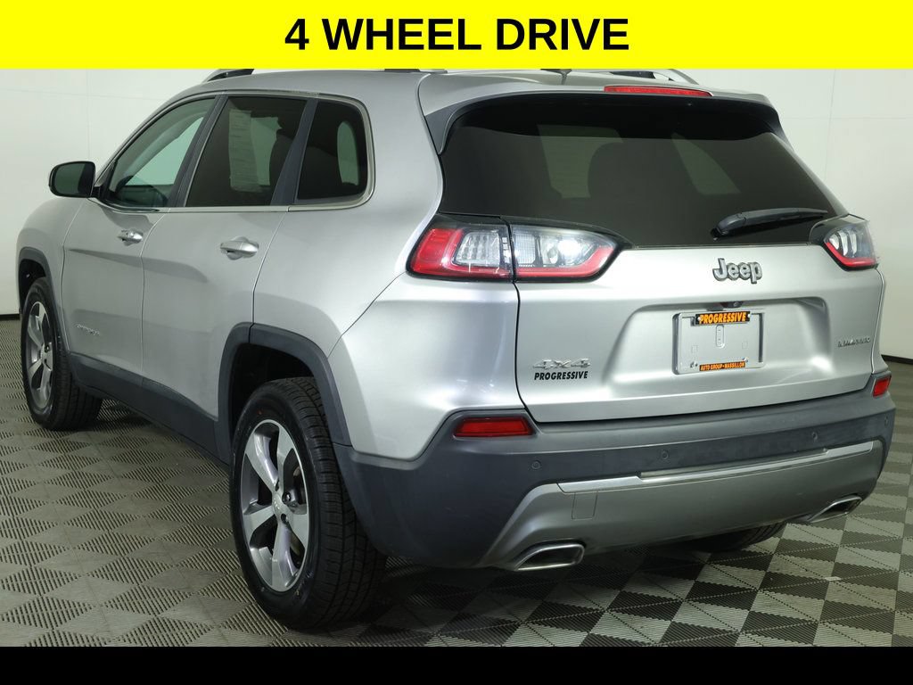 Used 2020 Jeep Cherokee Limited AWD/4WD image 4