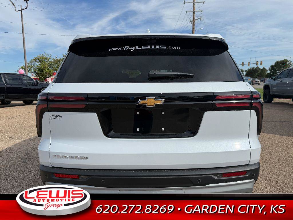 New 2026 Chevrolet Traverse LT image 6