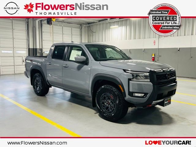 New 2025 Nissan Frontier PRO-4X w/ Interior Protection Package