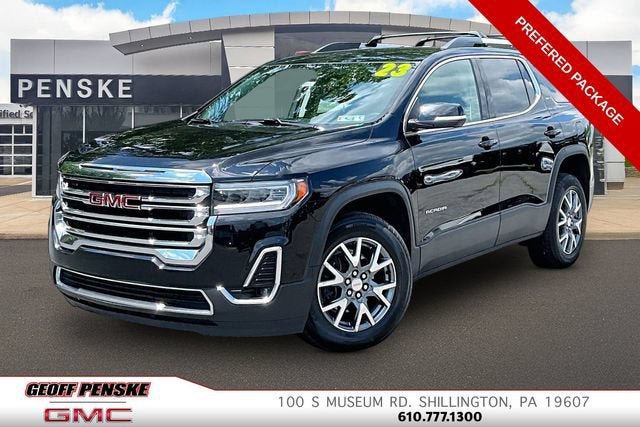 Used 2023 GMC Acadia SLT w/ Preferred Package