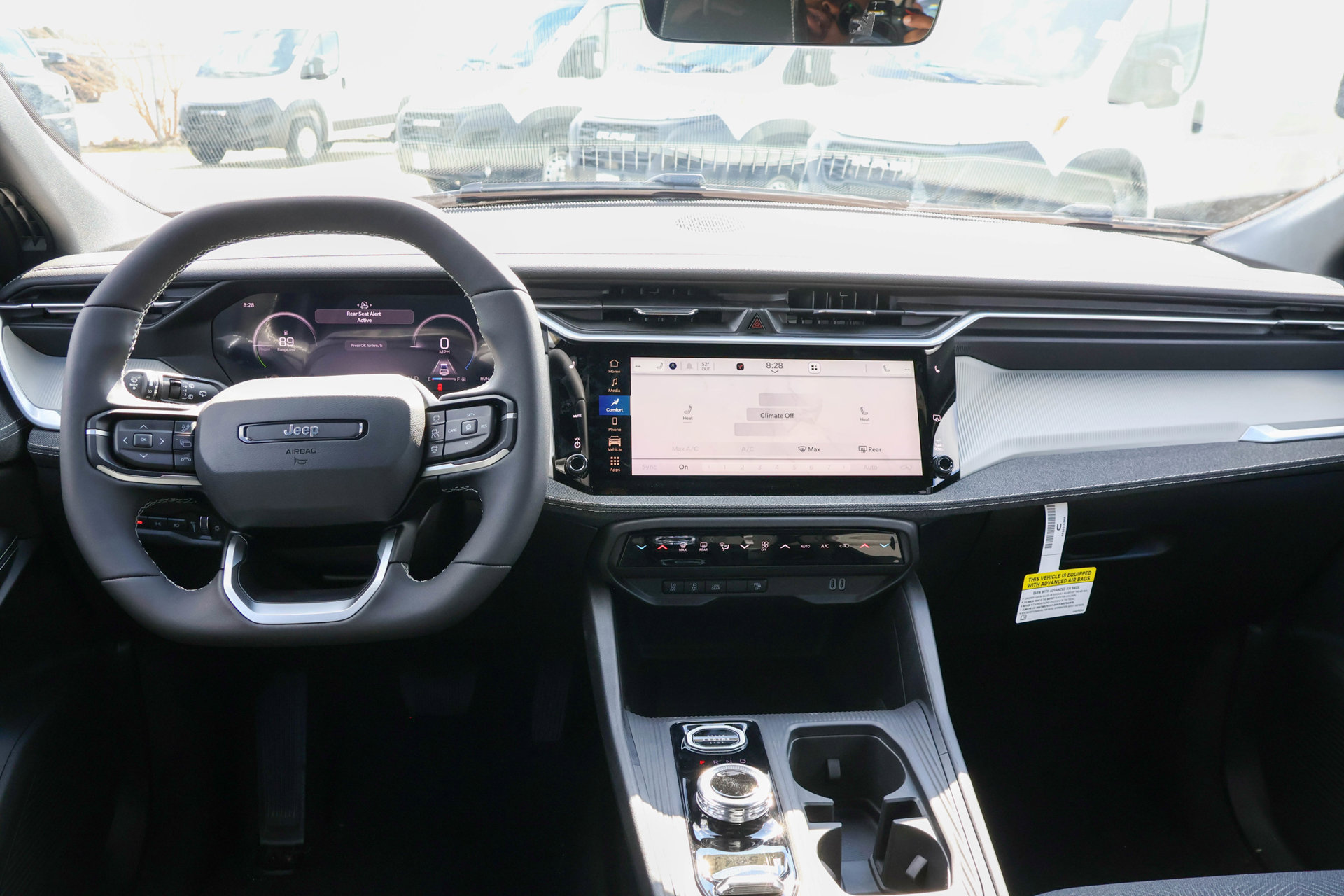 New 2026 Jeep Cherokee Laredo AWD/4WD image 14