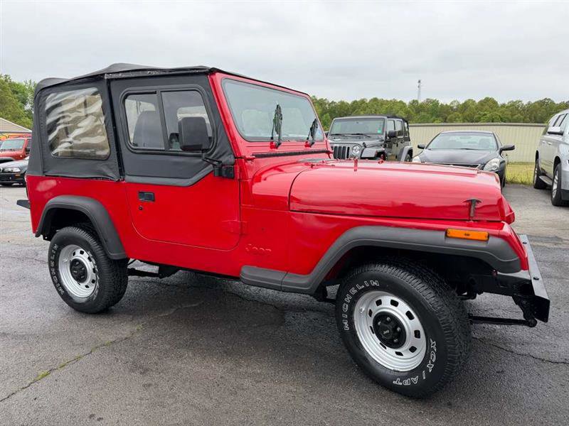 Used 1993 Jeep Wrangler S AWD/4WD image 7
