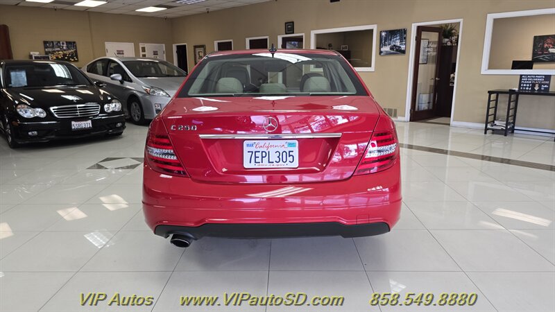 Used 2014 Mercedes-Benz C 250 Sedan image 9