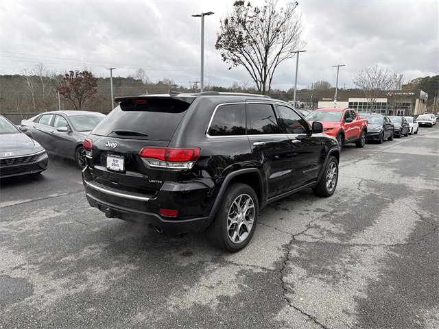 Used 2021 Jeep Grand Cherokee Limited w/ Luxury Group II image 7