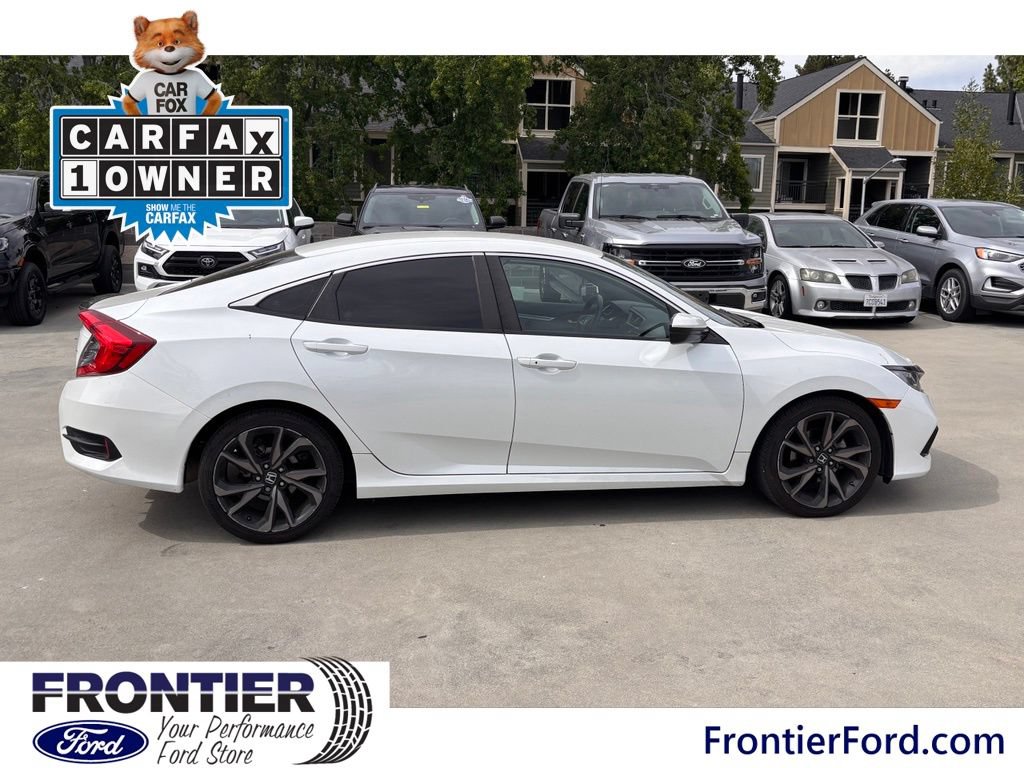 Used 2019 Honda Civic Sport image 7