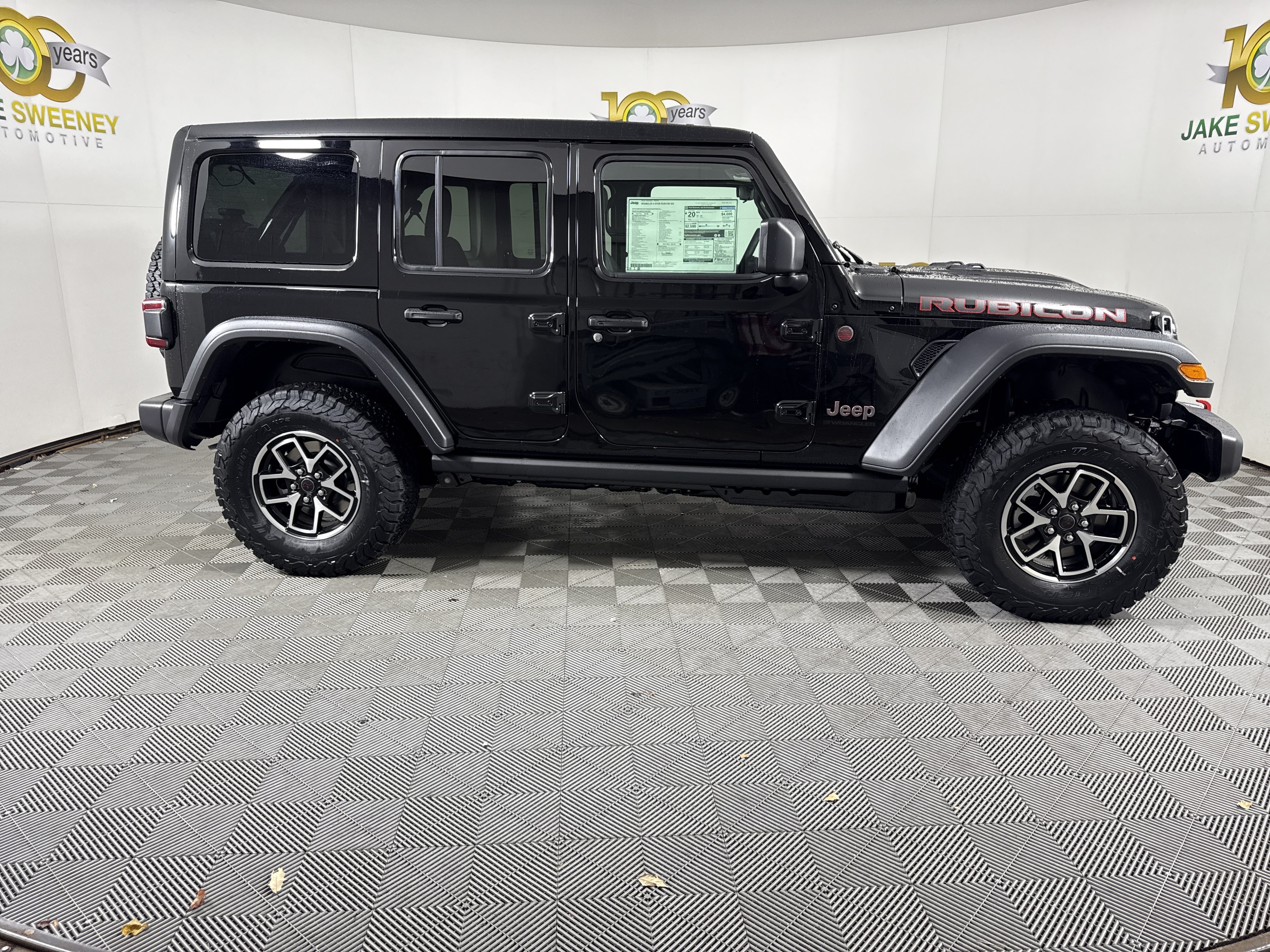 New 2026 Jeep Wrangler Unlimited Rubicon w/ Safety Group AWD/4WD image 11
