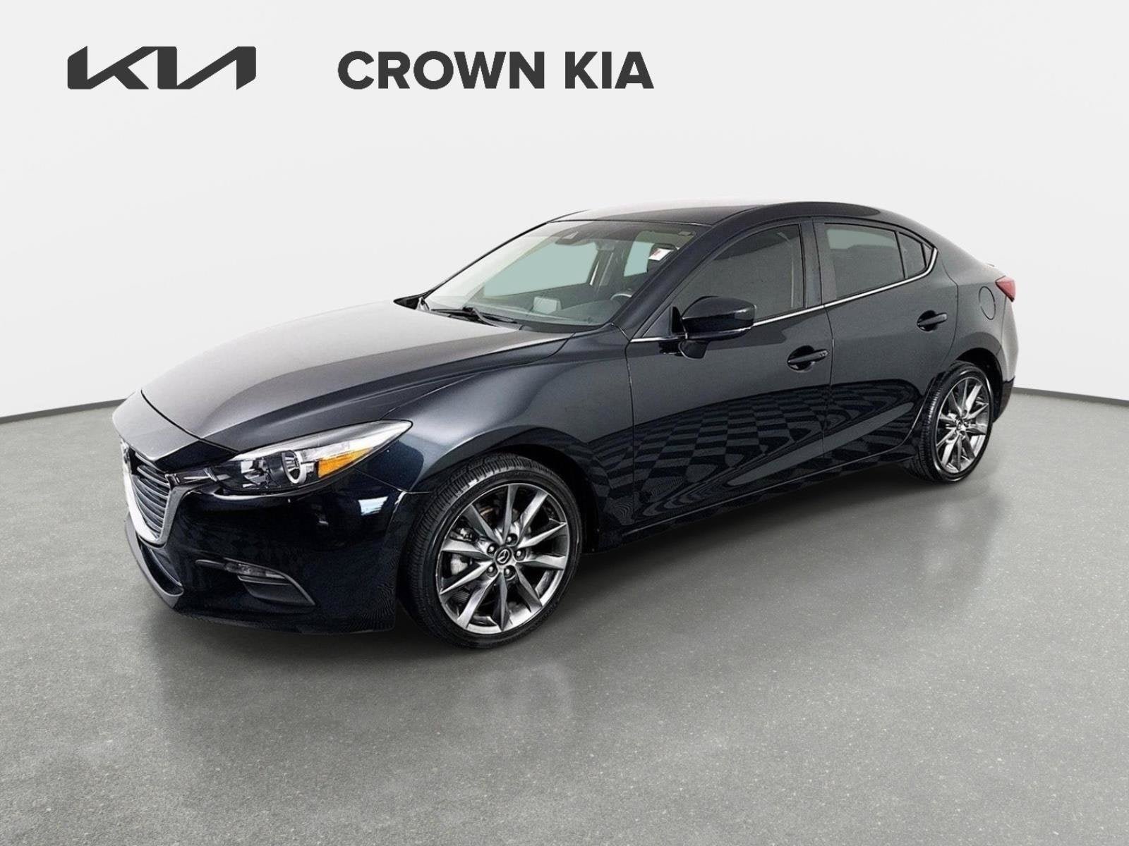 Used 2018 MAZDA MAZDA3 Touring
