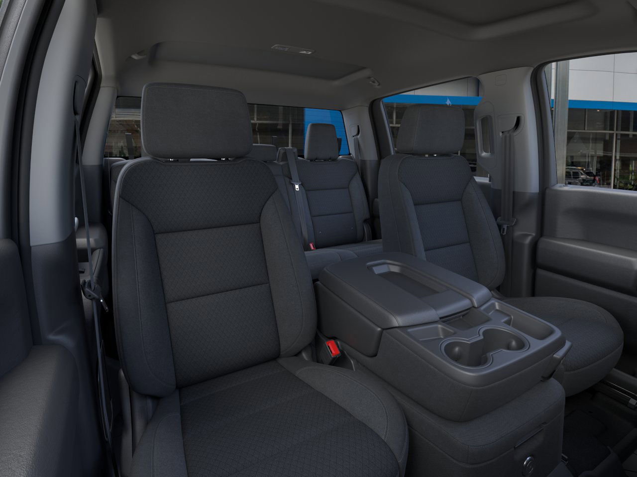 New 2026 Chevrolet Silverado 1500 Custom Trail Boss w/ LPO, Dark Essentials Package AWD/4WD image 40