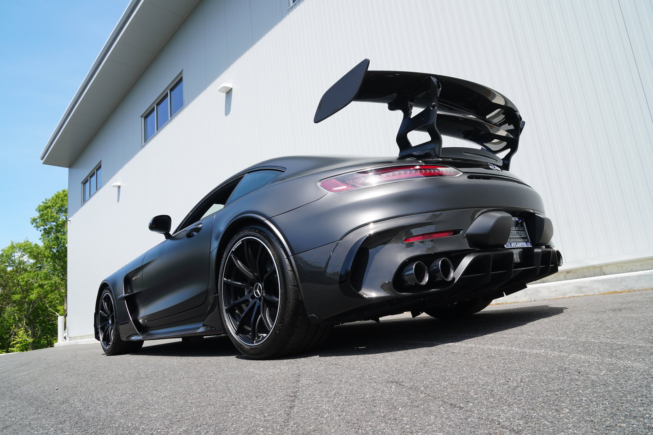 Used 2021 Mercedes-Benz AMG GT Black Series image 47