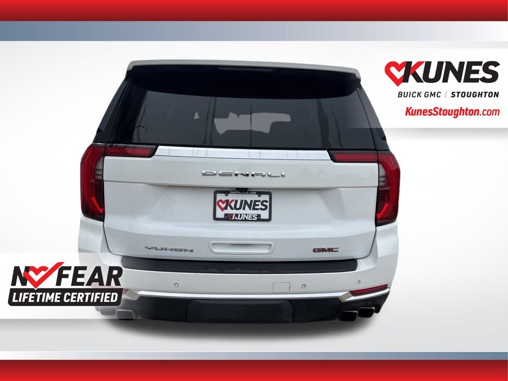 Used 2025 GMC Yukon Denali AWD/4WD image 10