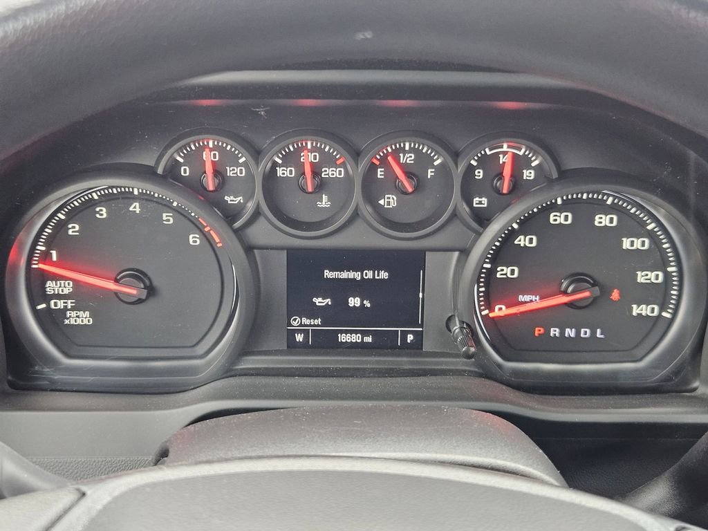 Used 2024 Chevrolet Silverado 1500 W/T RWD image 15