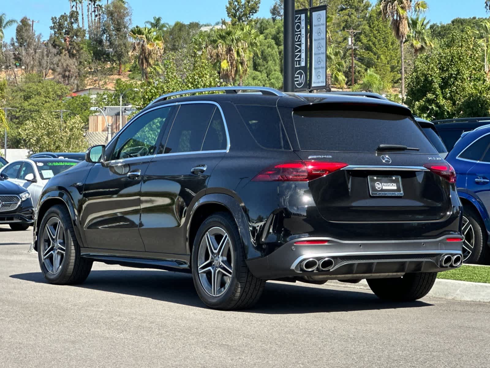 Used 2024 Mercedes-Benz GLE 53 AMG 4MATIC image 5