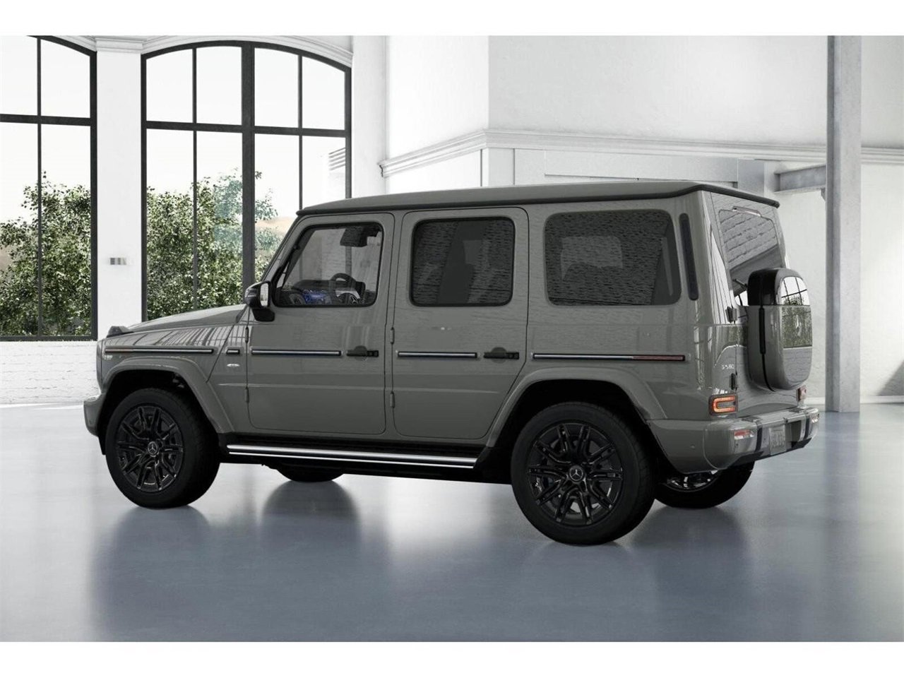 New 2025 Mercedes-Benz G 580 w/ EQ Technology image 70