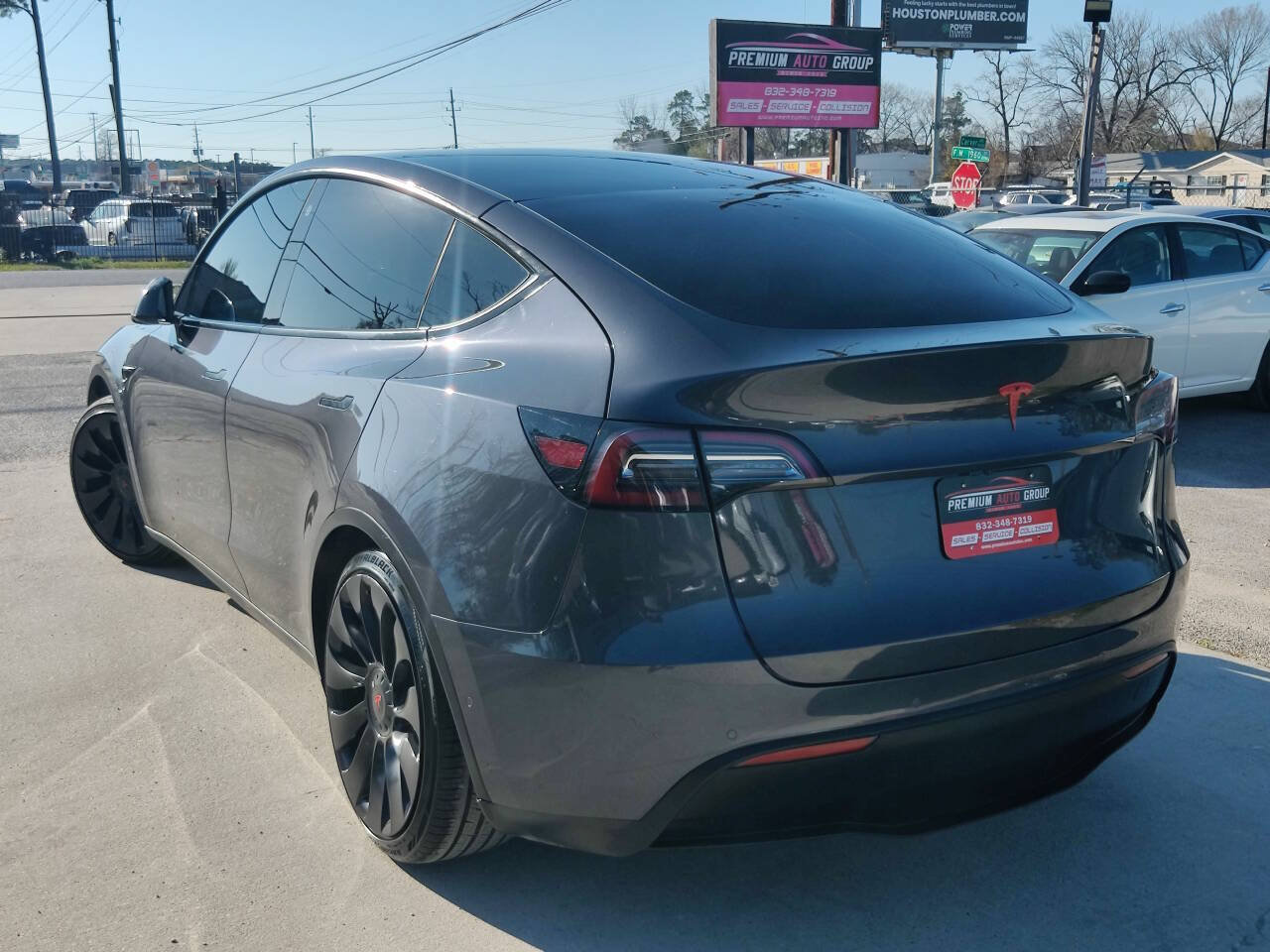 Used 2021 Tesla Model Y Performance AWD/4WD image 4