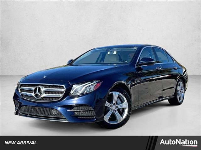Used 2017 Mercedes-Benz E 300 4MATIC image 1