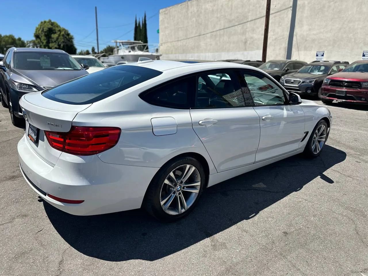 Used 2016 BMW 328i Gran Turismo xDrive AWD/4WD image 24